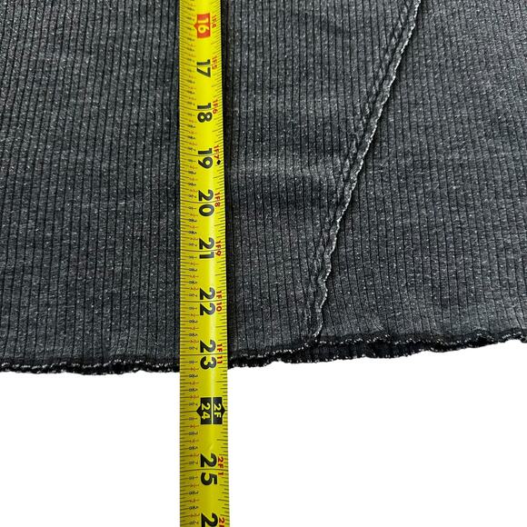 We The Free Gray Oversized Distressed Sweater Women's Size Medium | 45-36-3 - Picture 5 of 6